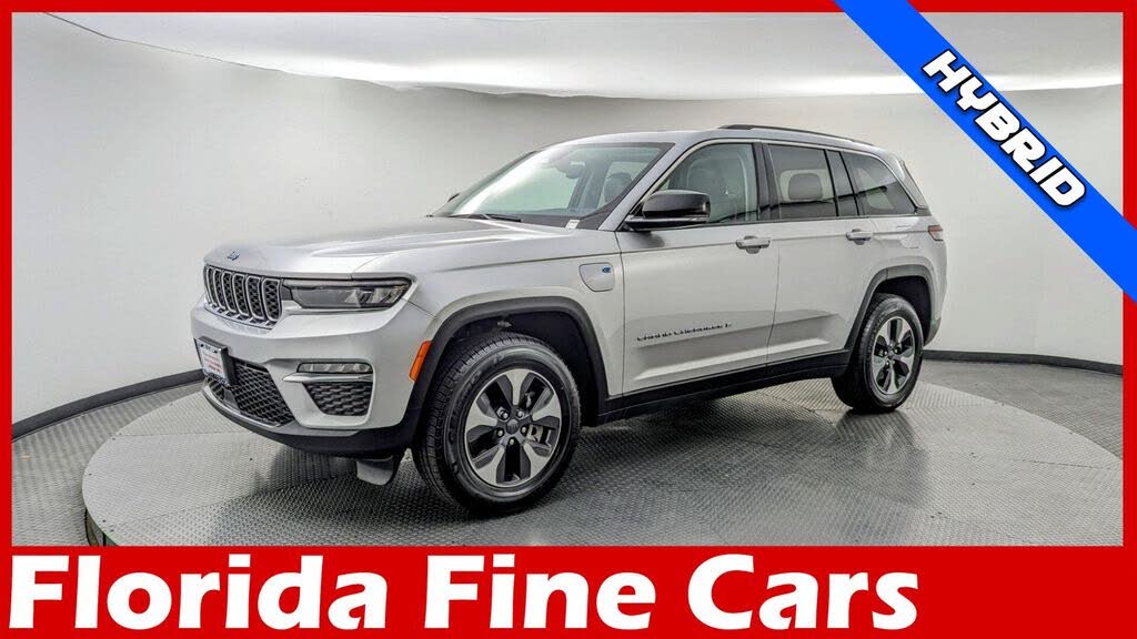 2023 Jeep Grand Cherokee 4xe 4WD