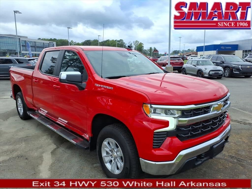 2024 Chevrolet Silverado 1500 LT Crew Cab 4WD
