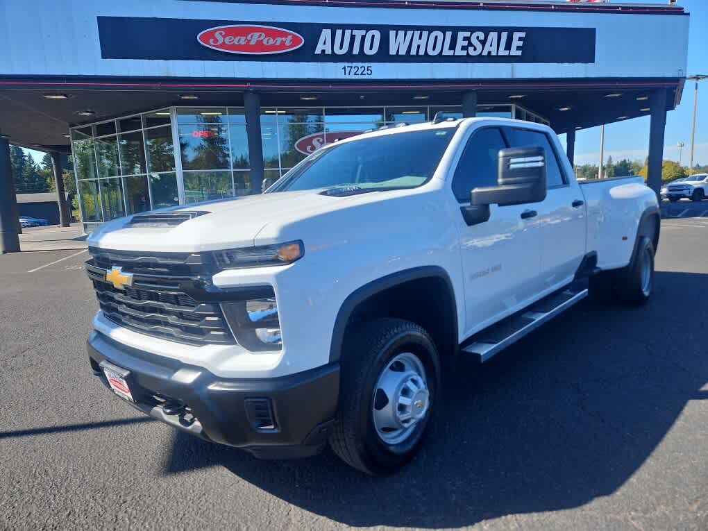 2024 Chevrolet Silverado 3500HD Work Truck Crew Cab 4WD