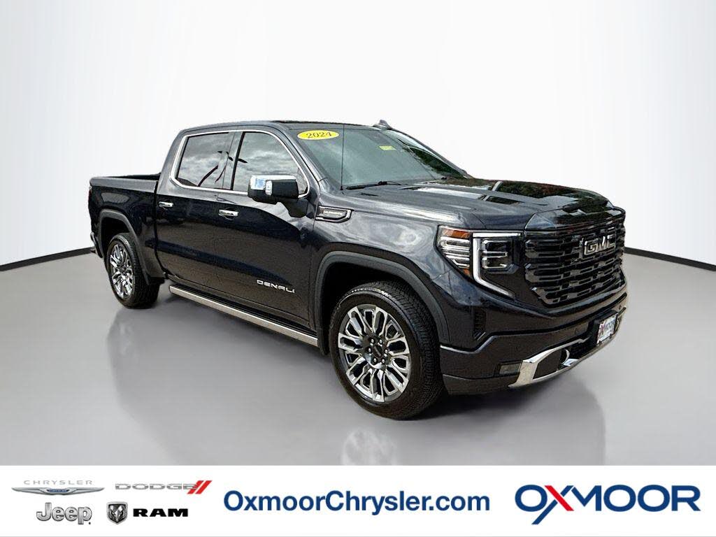 2024 GMC Sierra 1500 Denali Ultimate Crew Cab 4WD