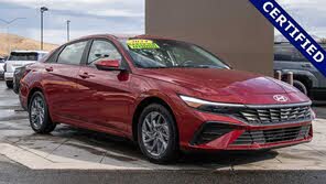 Hyundai Elantra Hybrid Blue FWD