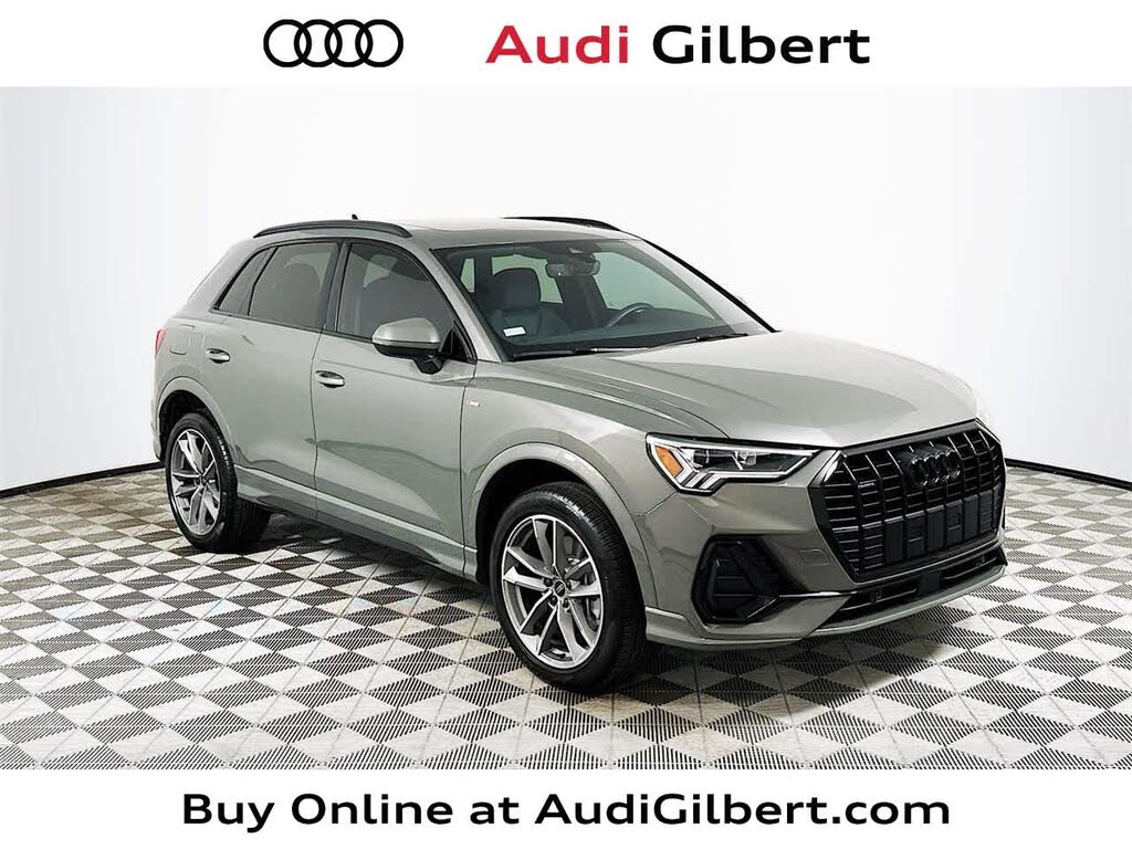 2025 Audi Q3 quattro Premium S Line 45 TFSI