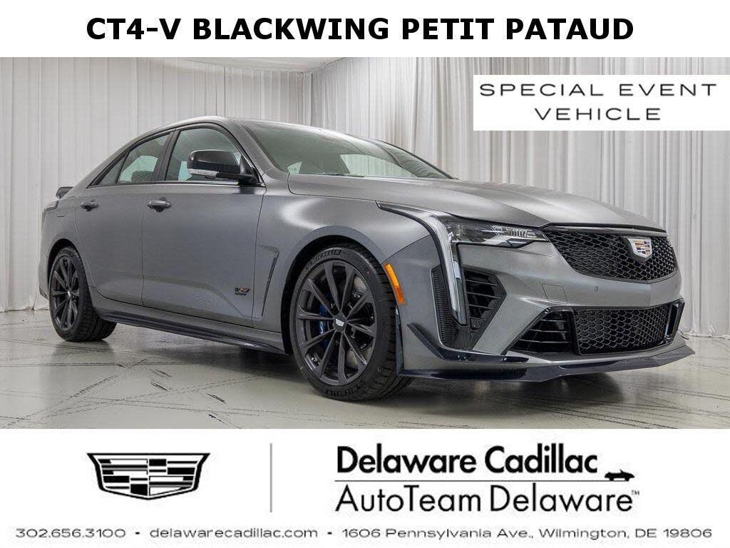 2025 Cadillac CT4-V Blackwing RWD