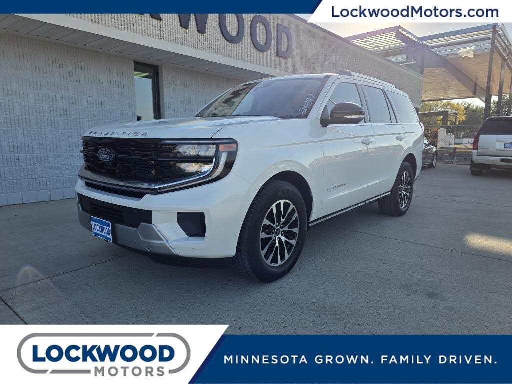 2025 Ford Expedition Platinum 4WD