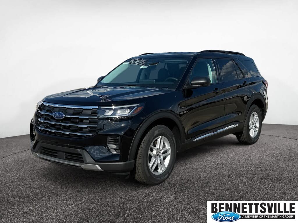 2025 Ford Explorer Active AWD
