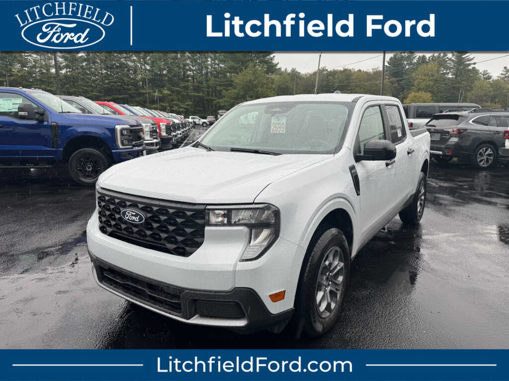 2025 Ford Maverick XLT SuperCrew FWD