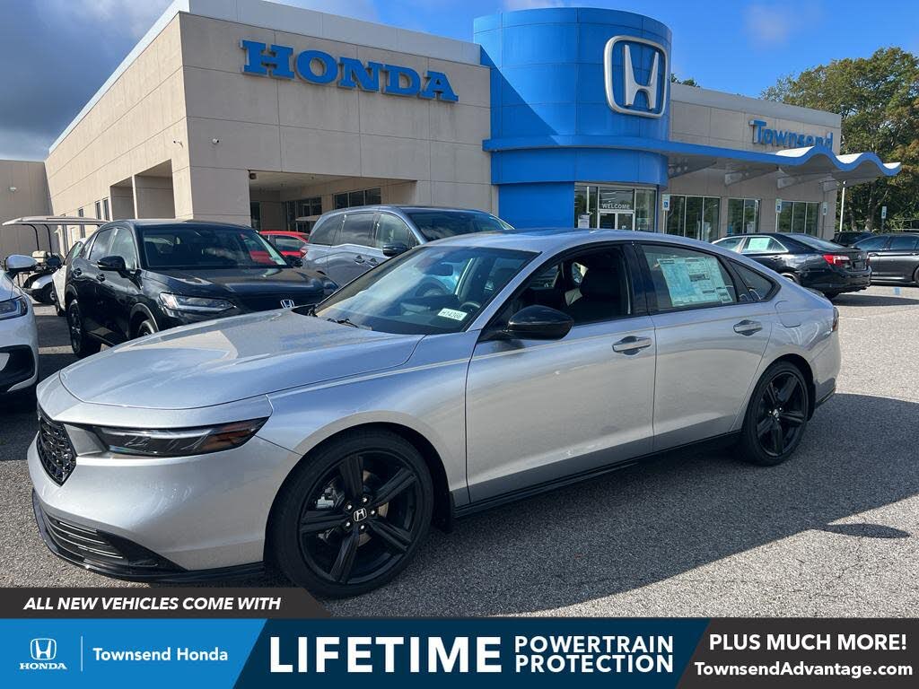 2025 Honda Accord Hybrid Sport-L FWD