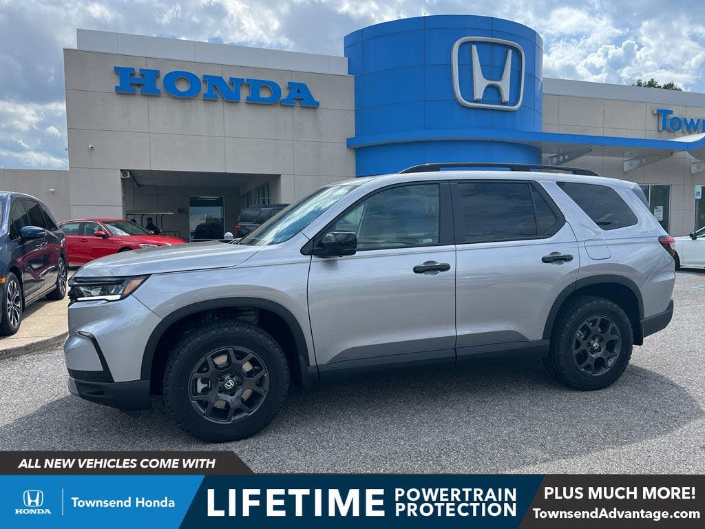 2025 Honda Pilot TrailSport AWD