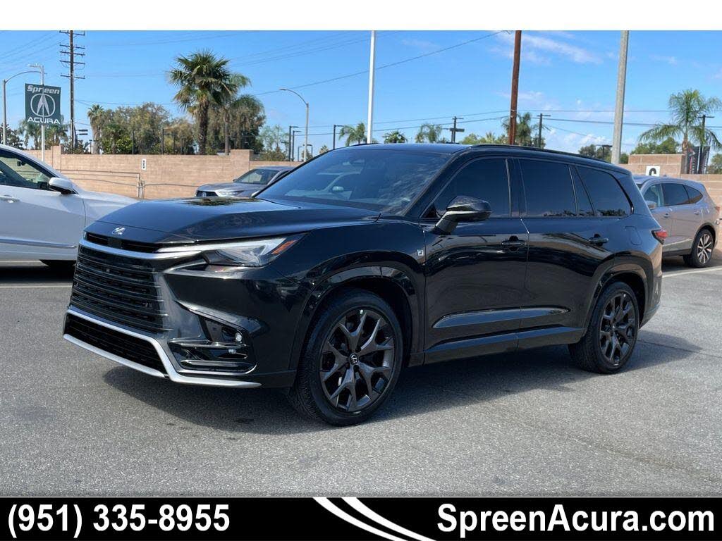 2025 Lexus TX Hybrid 500h F SPORT Performance Premium AWD