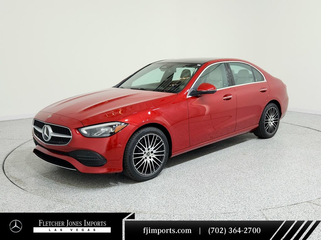 2025 Mercedes-Benz C-Class C 300 RWD