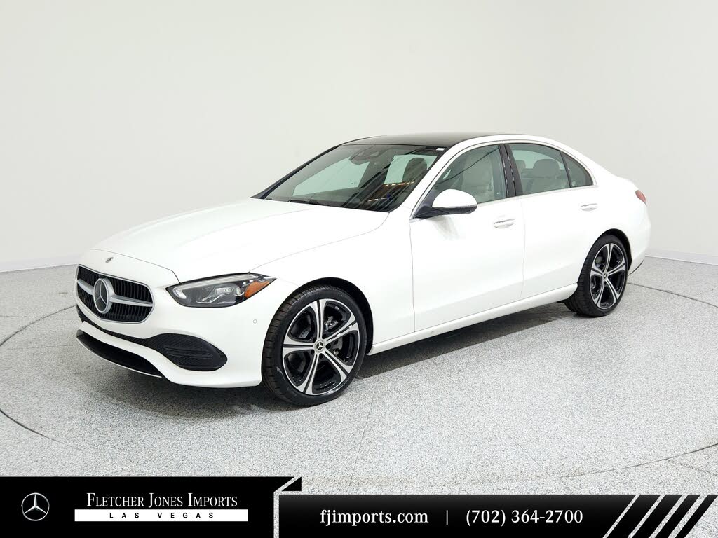 2025 Mercedes-Benz C-Class C 300 RWD