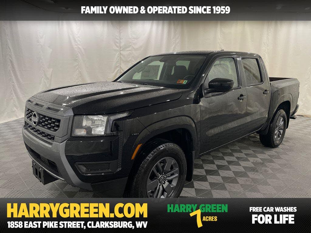 2025 Nissan Frontier SV Crew Cab 4WD