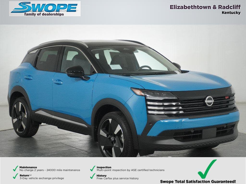 2025 Nissan Kicks SR FWD