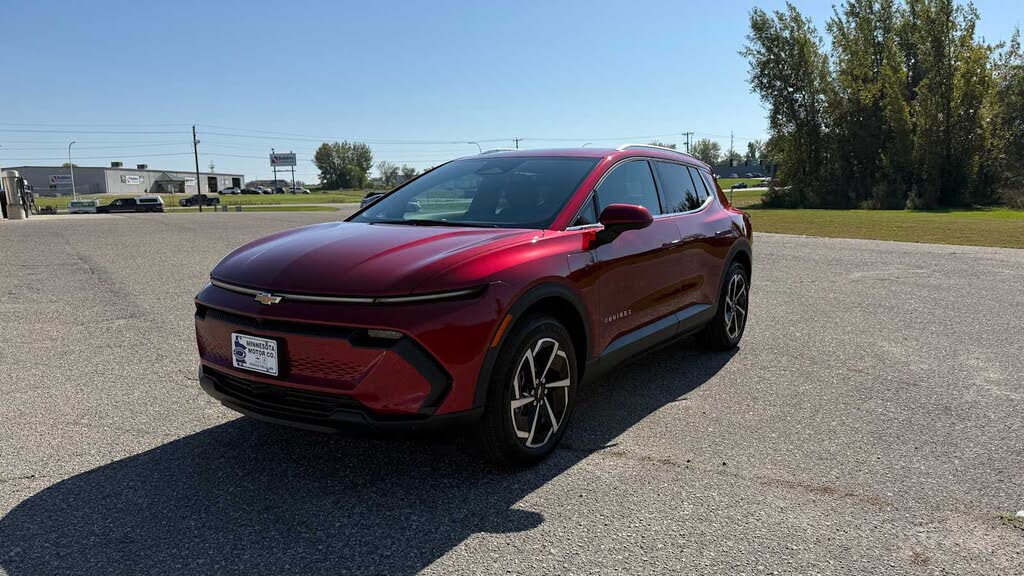 2026 Chevrolet Equinox EV LT 2 AWD