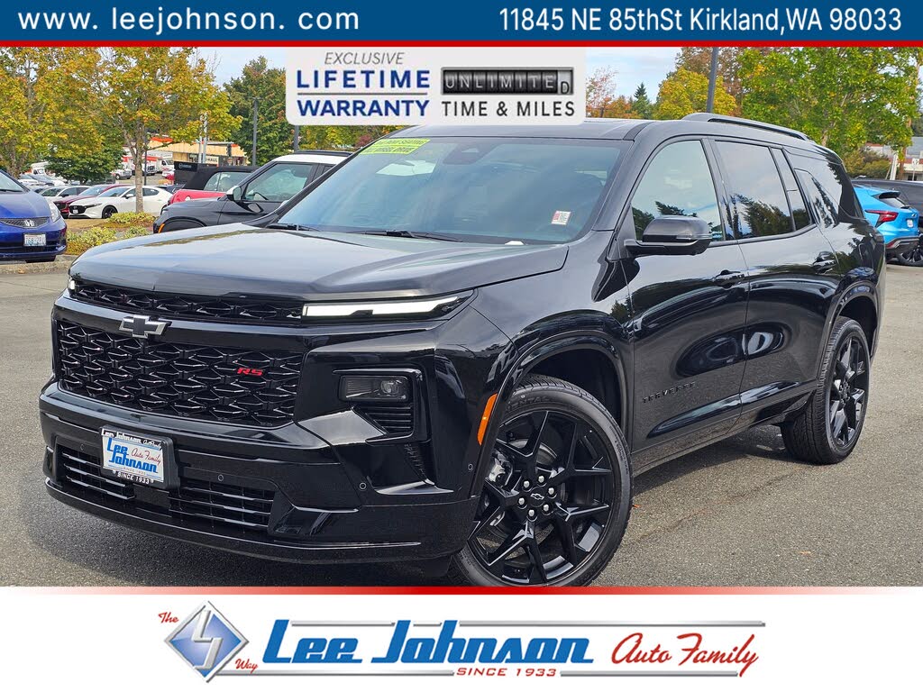 2026 Chevrolet Traverse RS AWD