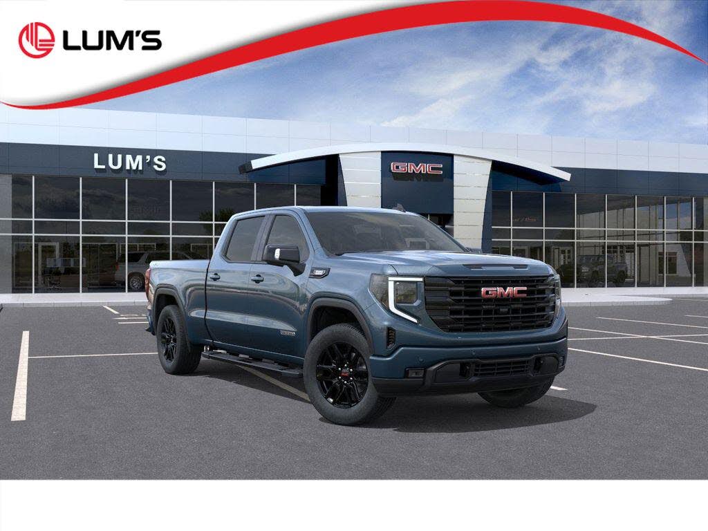 2026 GMC Sierra 1500 Elevation Crew Cab 4WD