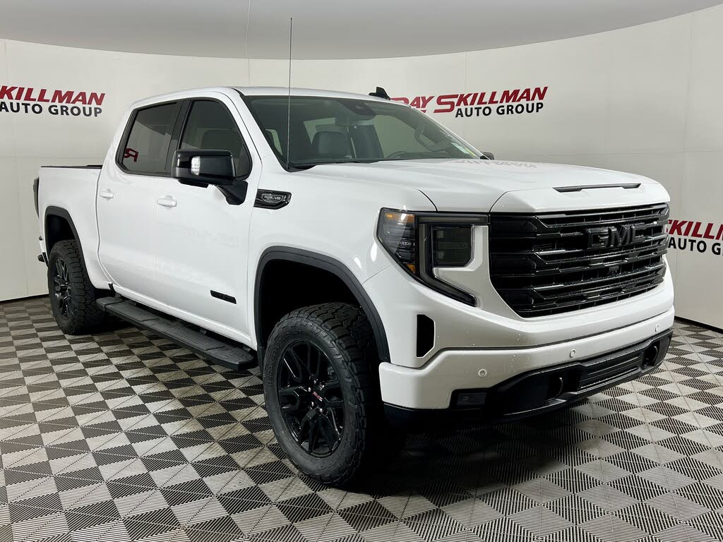 2026 GMC Sierra 1500 Elevation Crew Cab 4WD