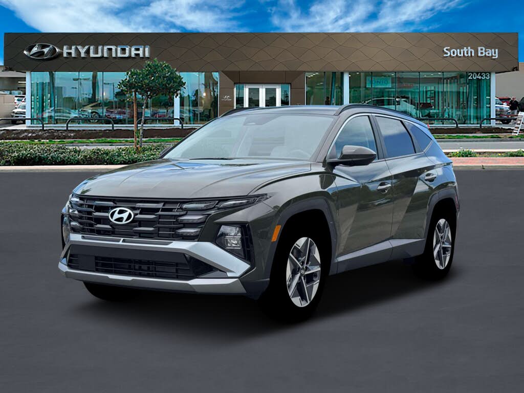 2026 Hyundai Tucson SEL FWD