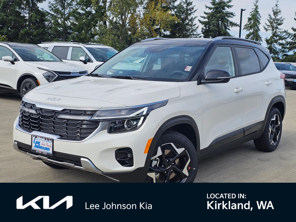 2026 Kia Seltos S AWD