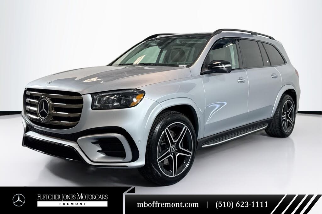 2026 Mercedes-Benz GLS 450 4MATIC