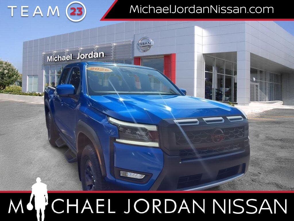 2026 Nissan Frontier PRO-4X Crew Cab 4WD