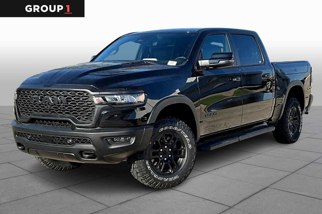 2026 RAM 1500 Rebel Crew Cab 4WD