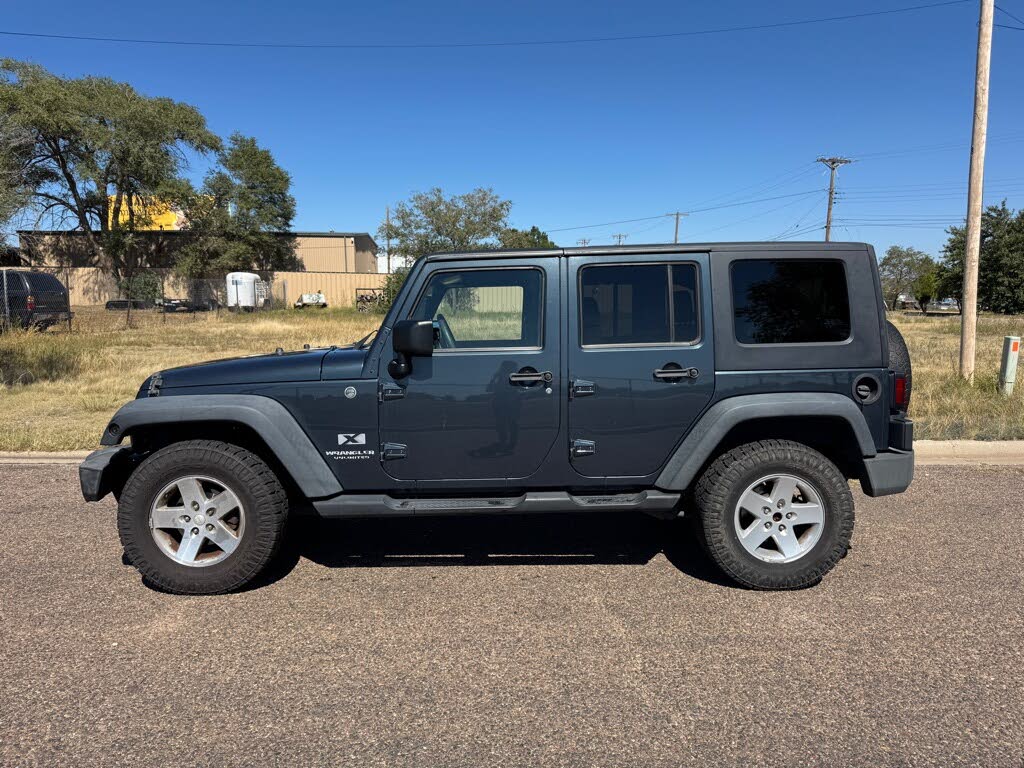 2008 Jeep Wrangler Unlimited X 4WD