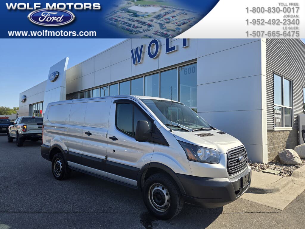 2015 Ford Transit Cargo 250 3dr SWB Low Roof with 60/40 Side Passenger Doors