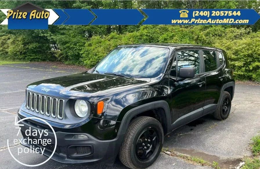 2016 Jeep Renegade Sport 4WD