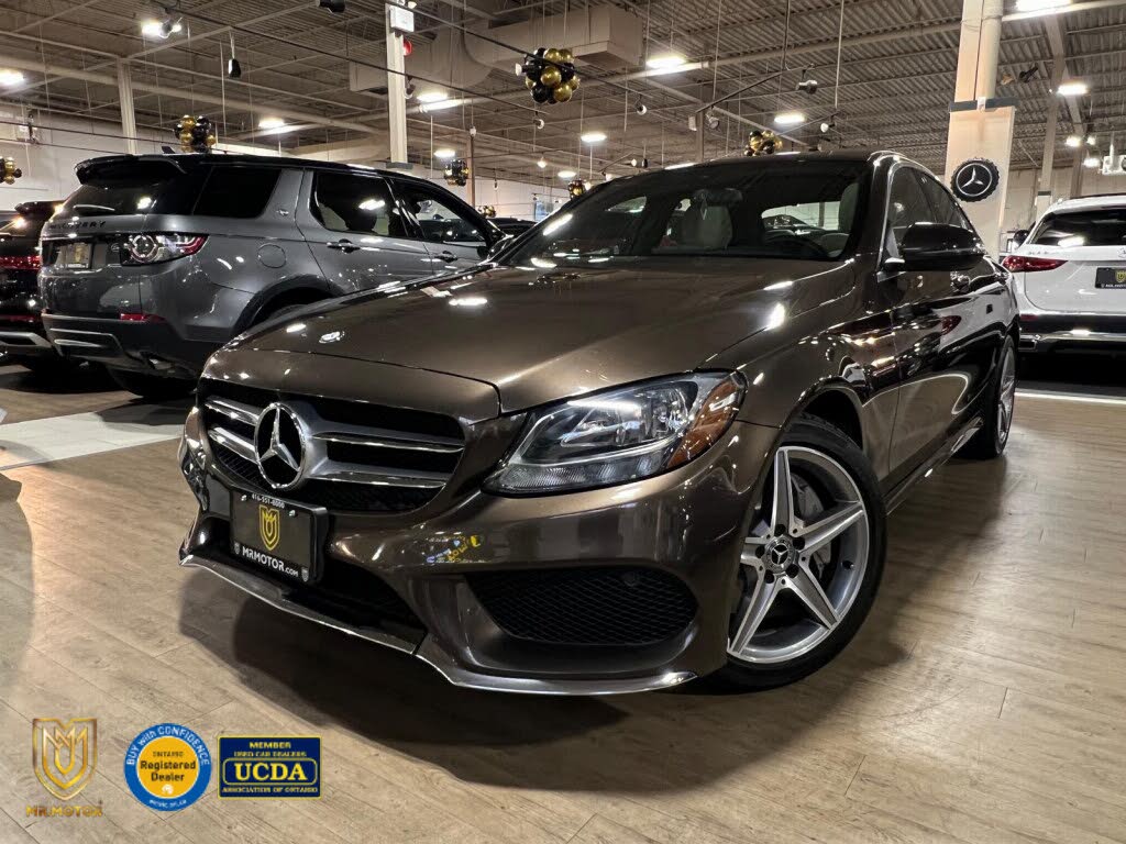 2017 Mercedes-Benz C-Class C 300 4MATIC