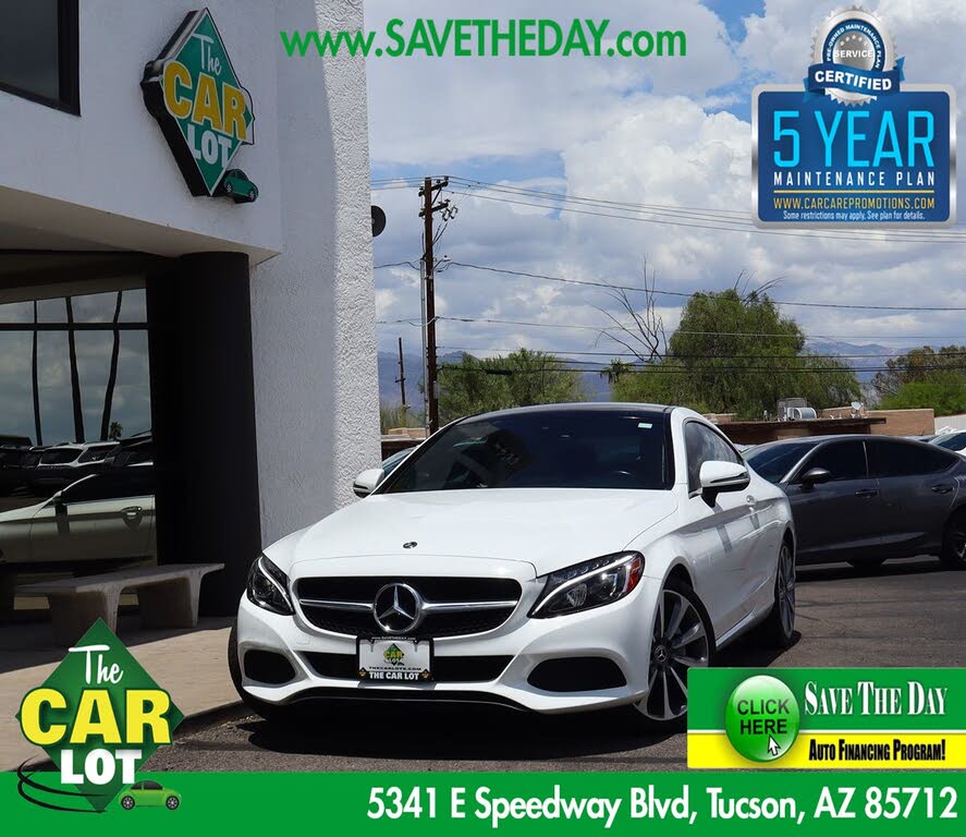 2018 Mercedes-Benz C-Class C 300 Coupe RWD