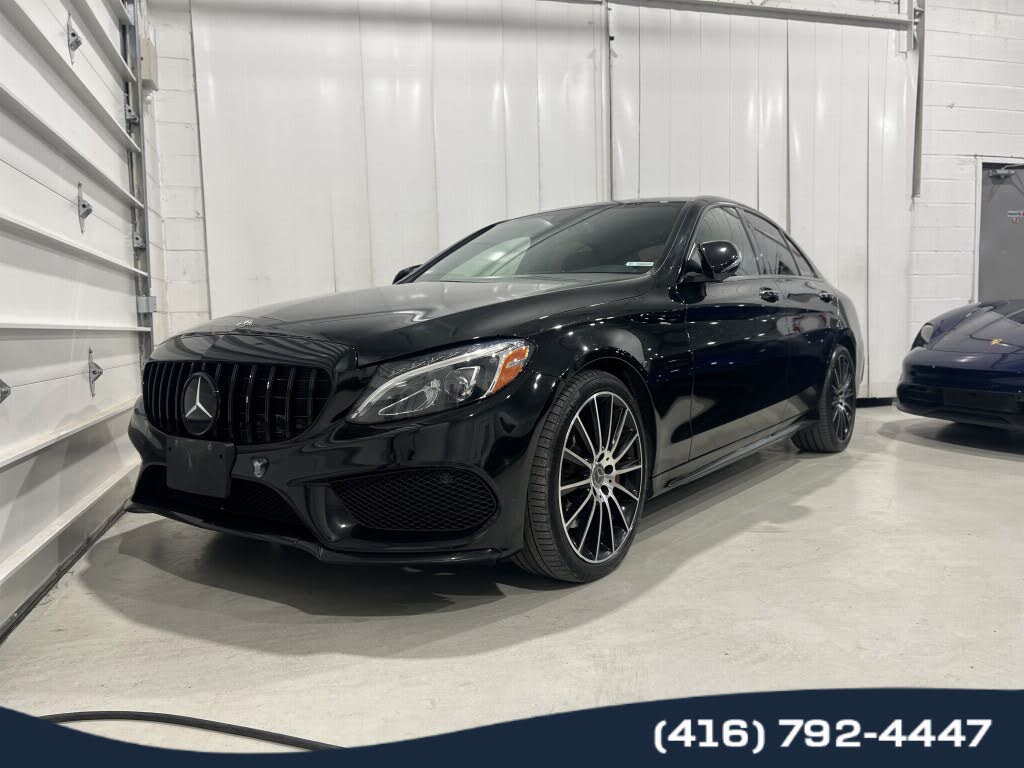 2018 Mercedes-Benz C-Class C 300 Sedan 4MATIC