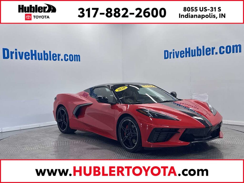 2020 Chevrolet Corvette Stingray 2LT Convertible RWD