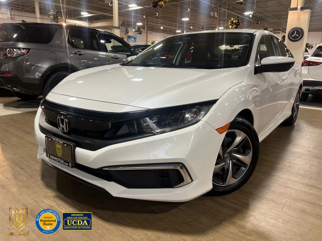 Honda Civic LX Sedan FWD 2020