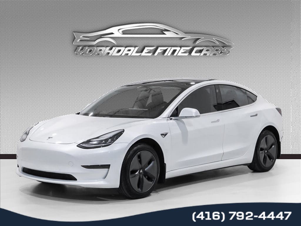 2020 Tesla Model 3 Standard Range Plus RWD