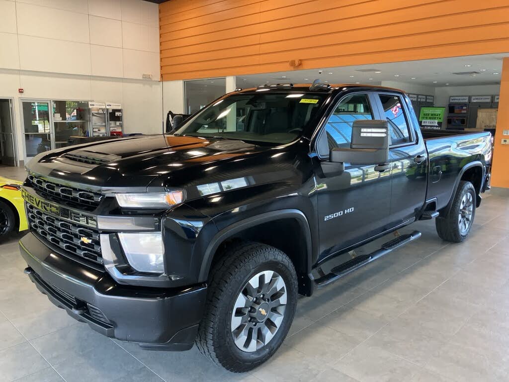 2021 Chevrolet Silverado 2500HD Custom Double Cab 4WD
