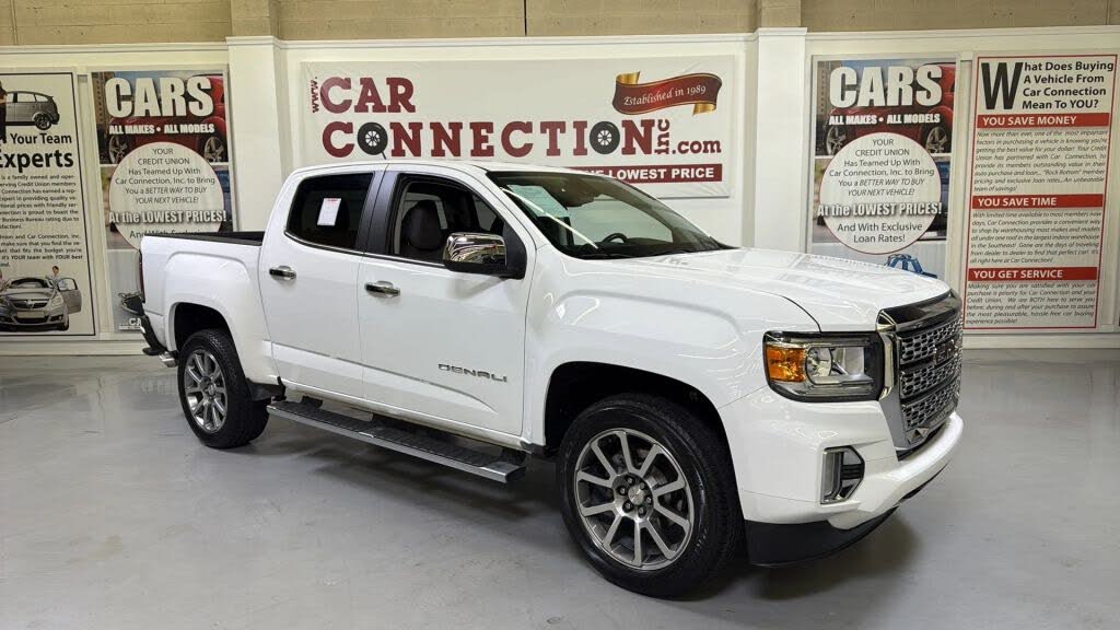 2022 GMC Canyon Denali Crew Cab RWD