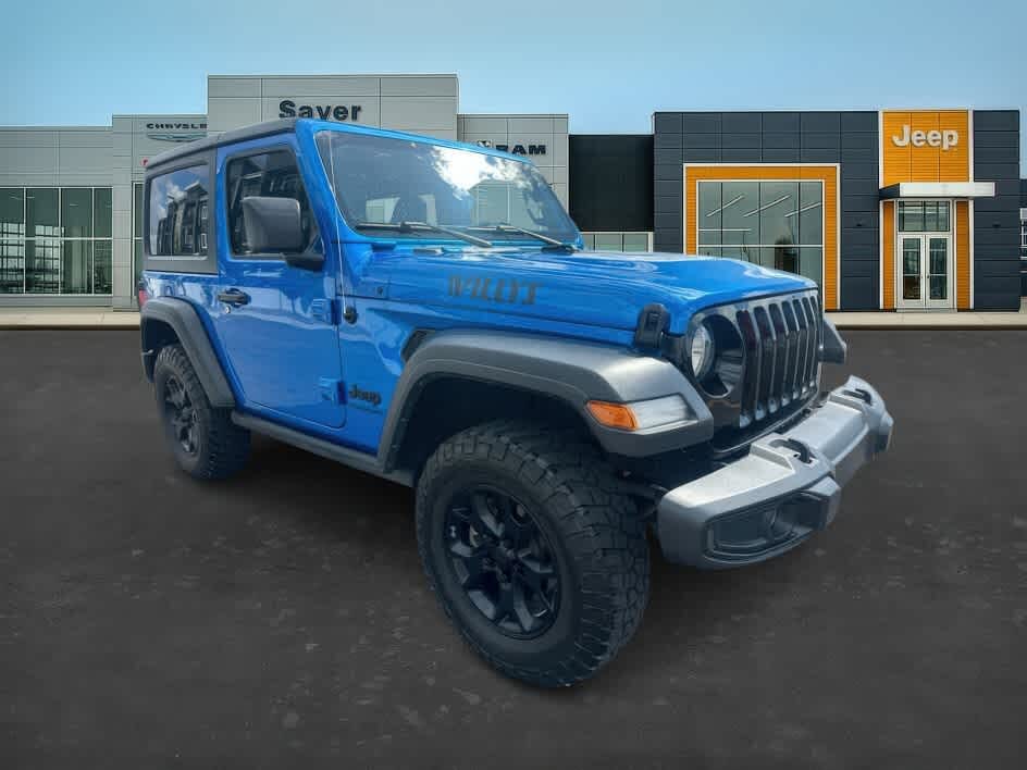 2023 Jeep Wrangler Willys Sport 2-Door 4WD