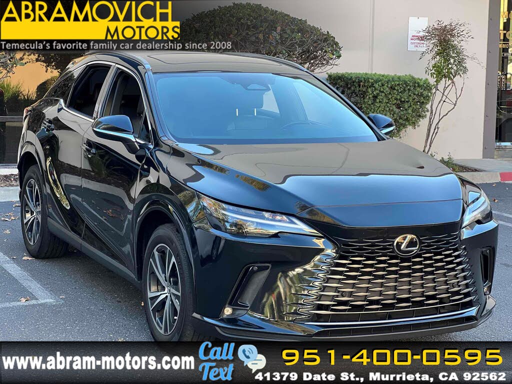2023 Lexus RX Hybrid 350h Premium AWD