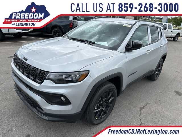2026 Jeep Compass Latitude Altitude 4WD