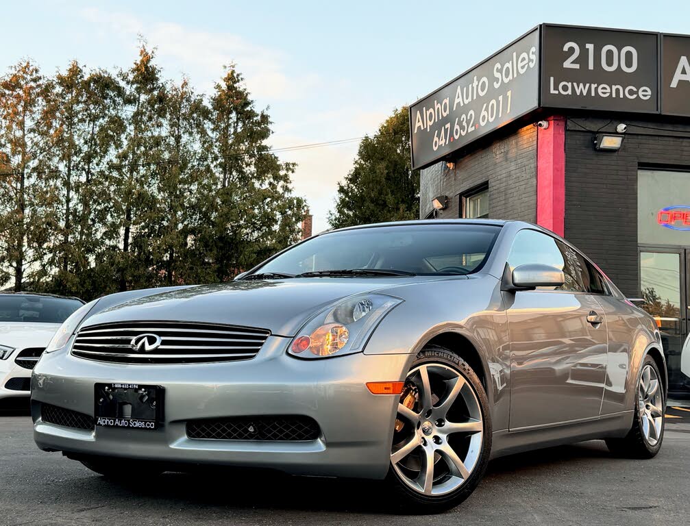 INFINITI G35 Coupe RWD 2003
