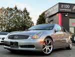 INFINITI G35 Coupe RWD
