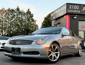 INFINITI G35 Coupe RWD
