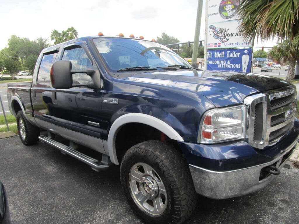2007 Ford F-250 Super Duty Lariat Crew Cab 4WD