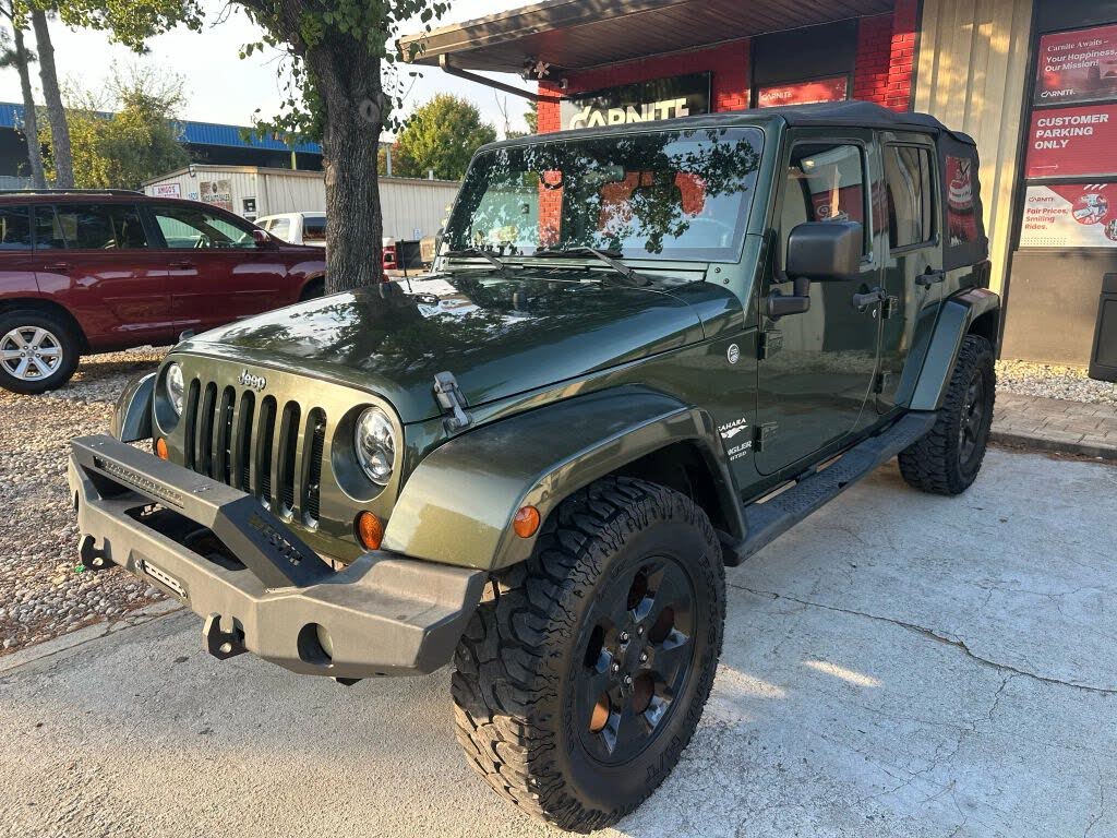 2007 Jeep Wrangler Unlimited Sahara 4WD