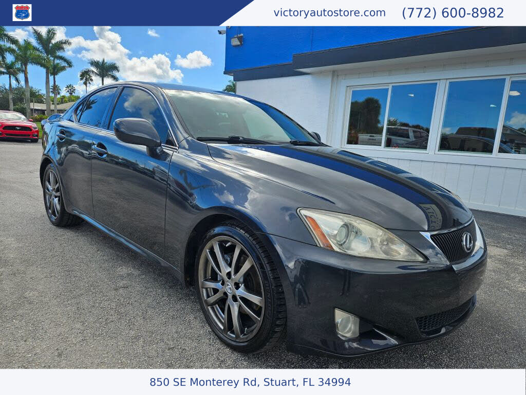 2008 Lexus IS 250 RWD