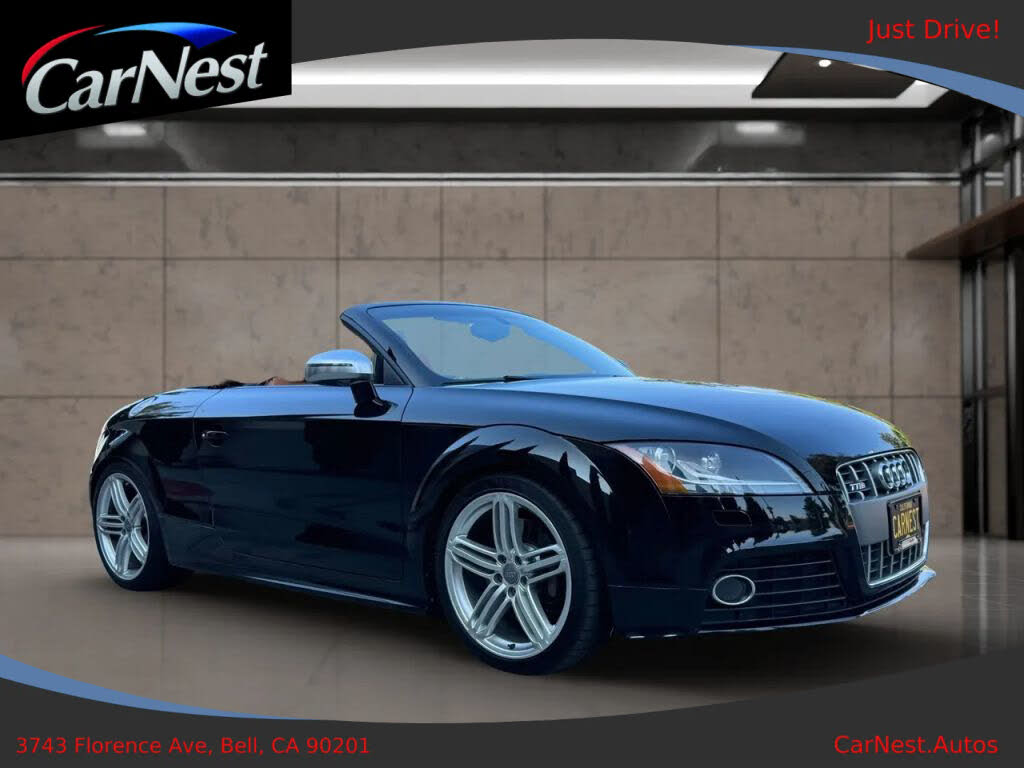 2010 Audi TTS 2.0T quattro Prestige Coupe AWD