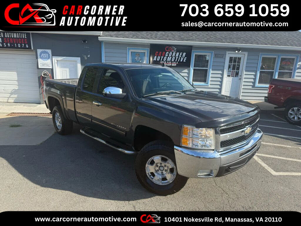 2011 Chevrolet Silverado 1500 LT Extended Cab 4WD