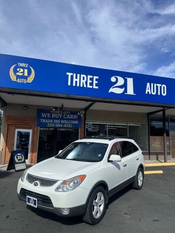 2011 Hyundai Veracruz Limited AWD