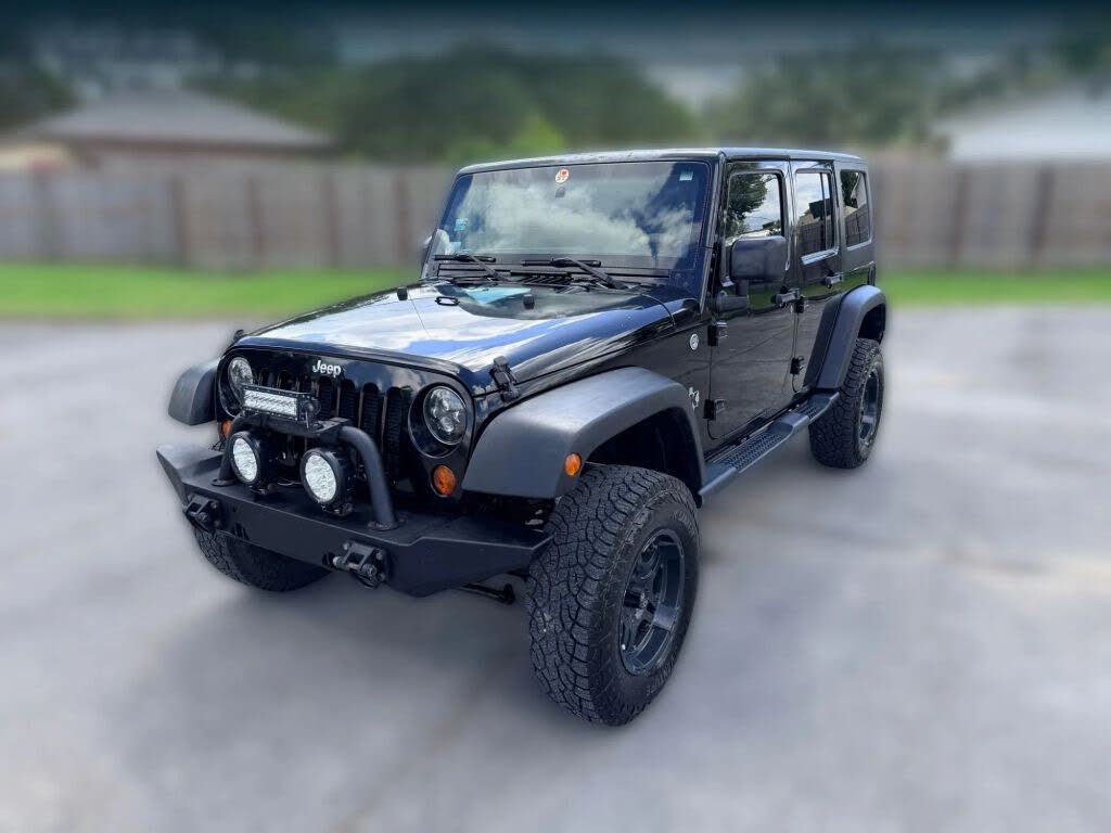 2012 Jeep Wrangler Unlimited Sport 4WD